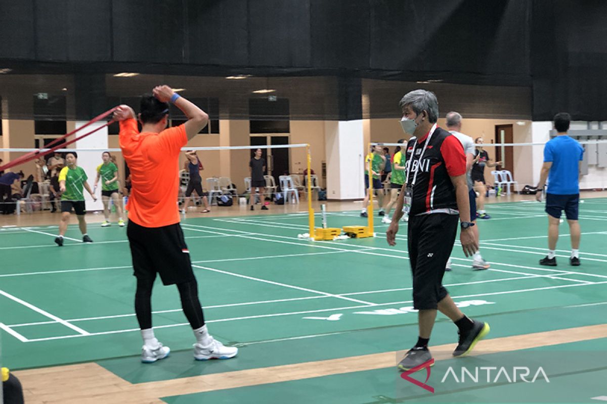 Coach Herry dan Kevin akhiri konflik dengan kembali latihan bersama