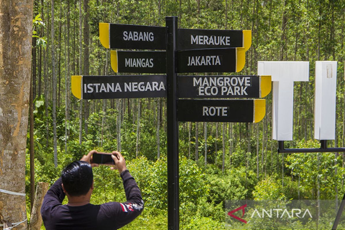 Pembangunan infrastruktur dasar di IKN Nusantara terus berjalan