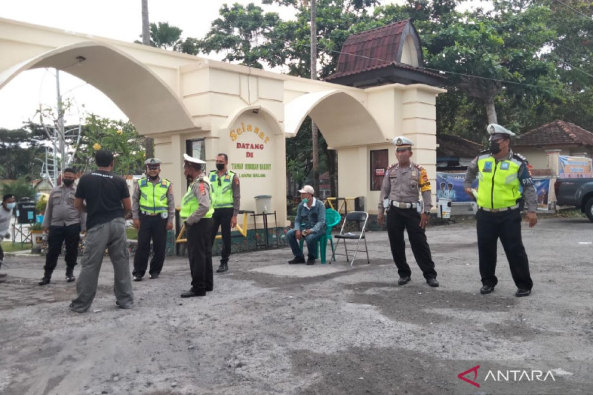 Polda NTB berikan atensi keamanan objek wisata pada akhir libur lebaran