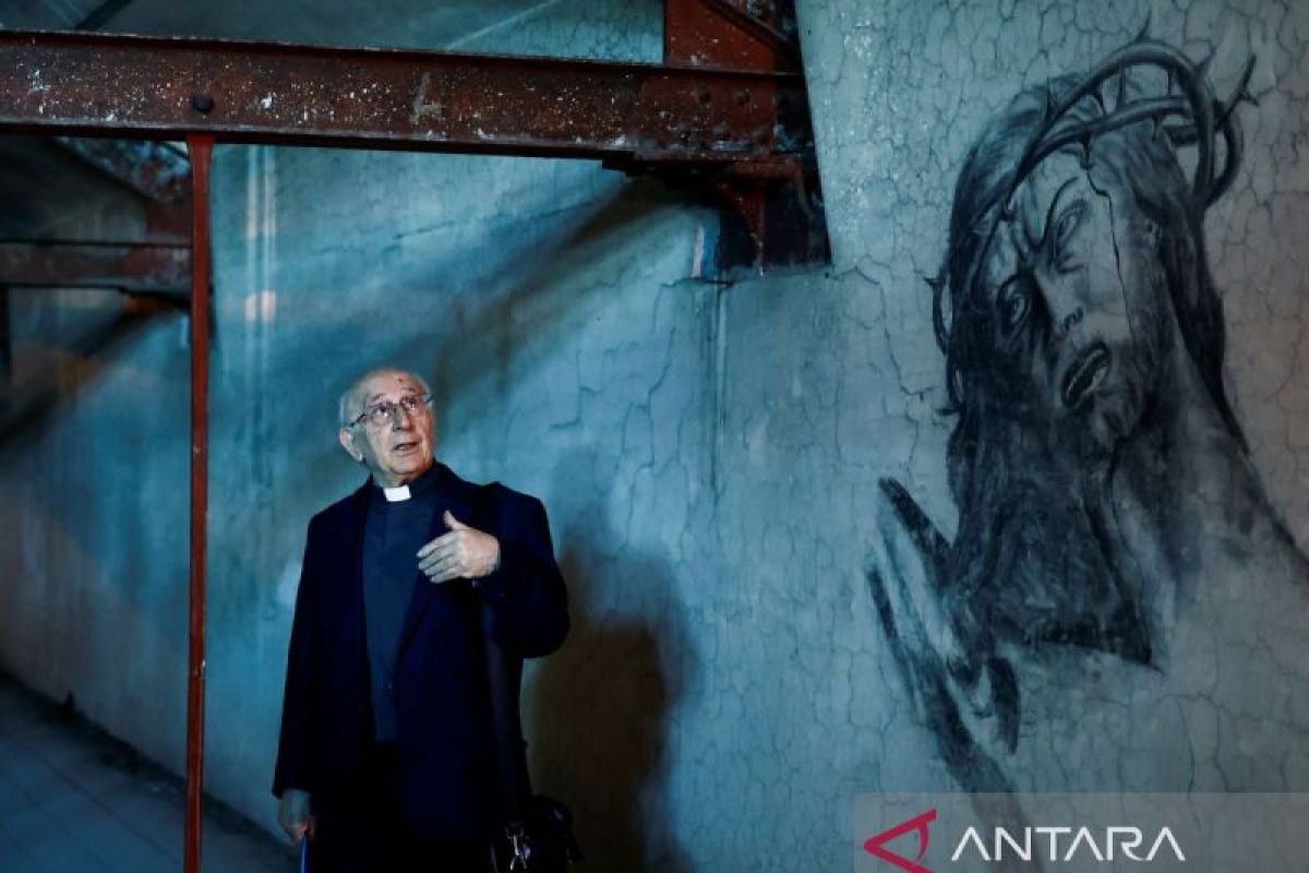 Grafiti di loteng gereja Roma ungkap  rahasia buronan Yahudi