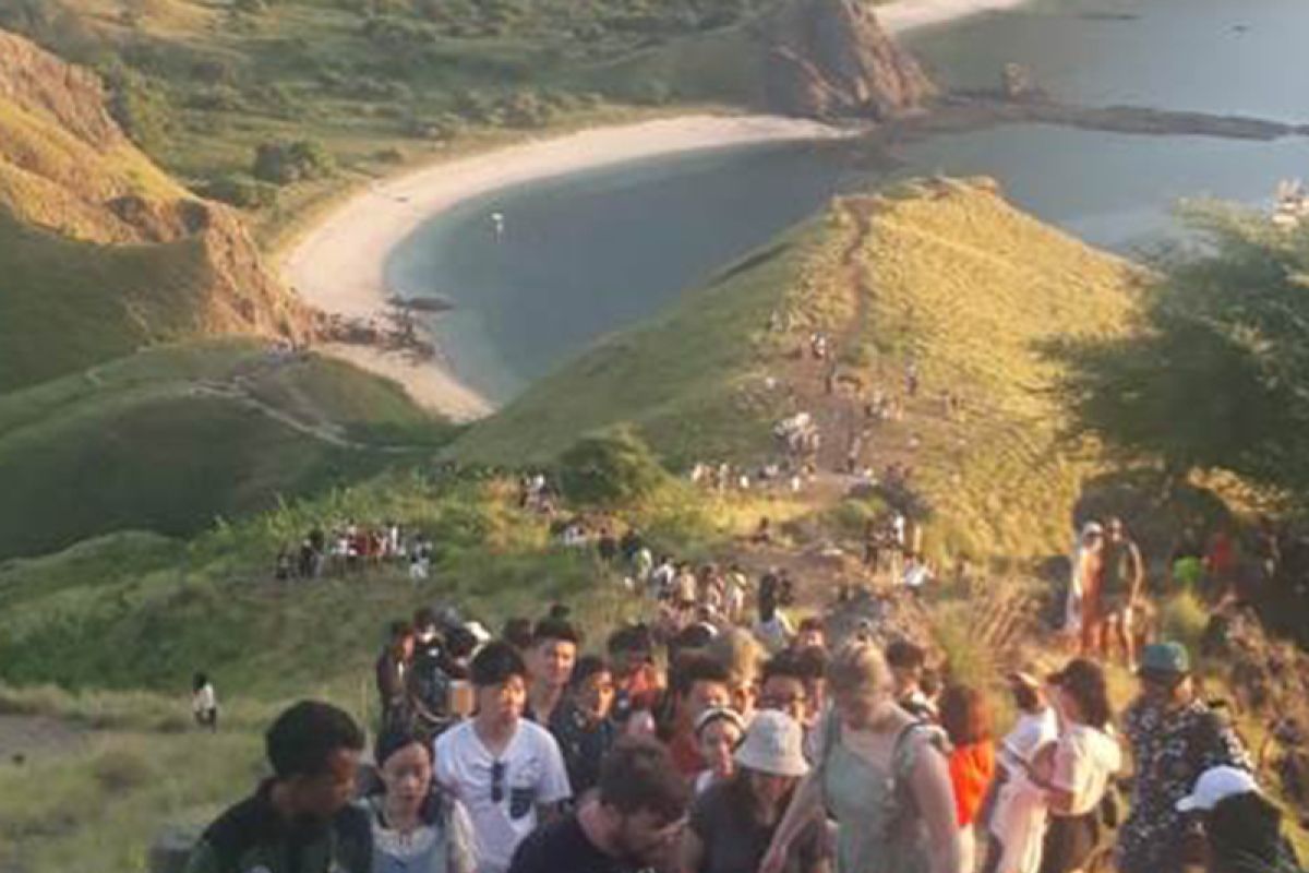 Travel agen Labuan Bajo kewalahan layani turis saat libur Lebaran