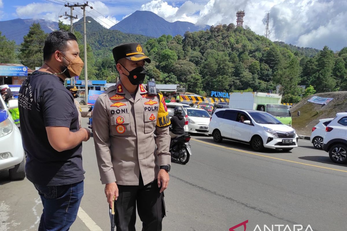 Polres percepat sistem satu arah, antisipasi macet total jalur Puncak