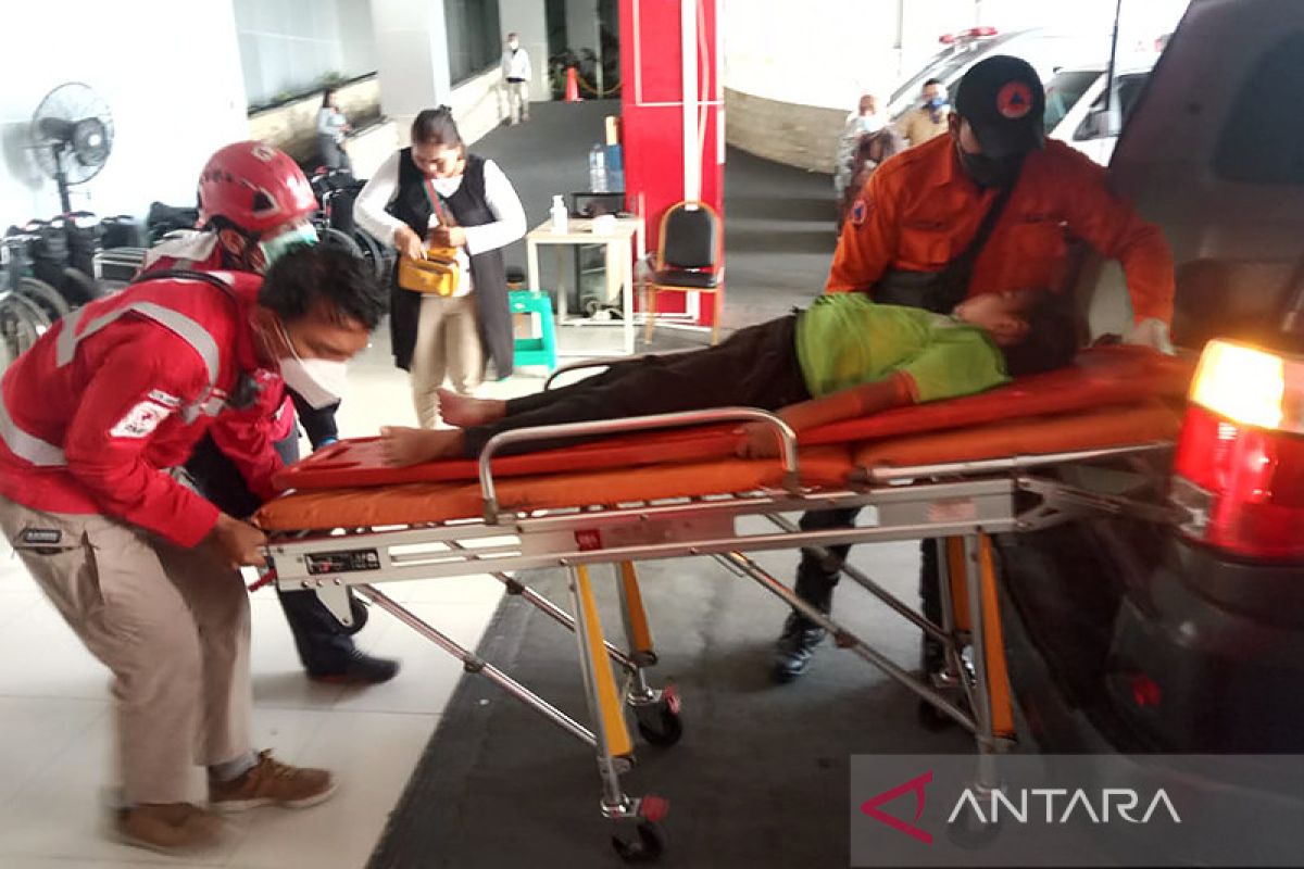 Dinkes: Warga jatuh dari seluncuran Kenpark Surabaya sudah ditangani