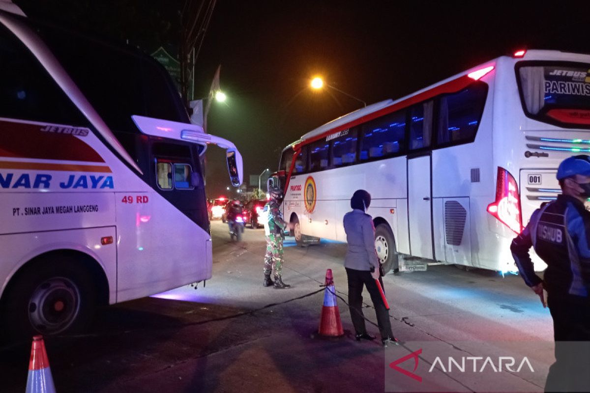 Polresta Banyumas terapkan rekayasa lalu lintas di Ajibarang