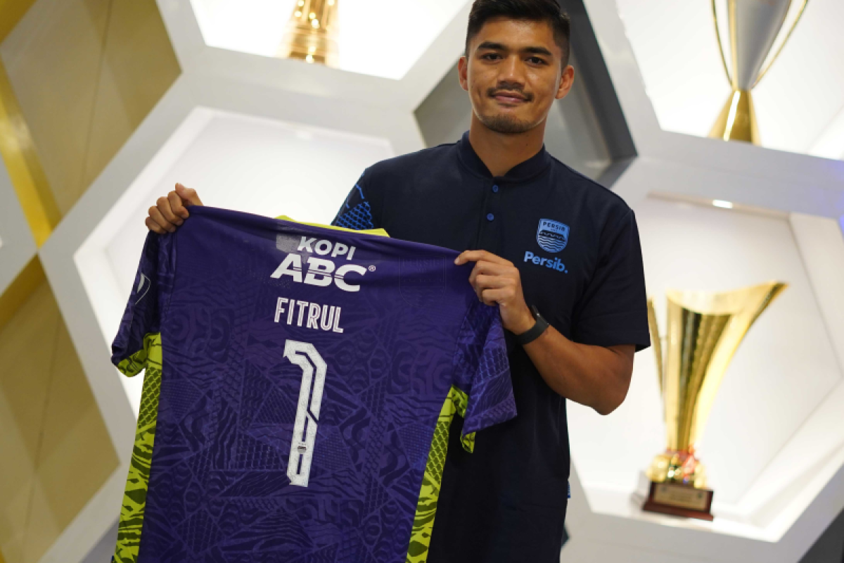 Fitrul Dwi pilih nomor punggung 1 di Persib