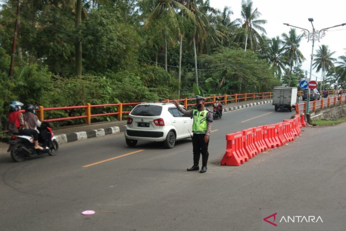 Polresta Mataram menyiapkan rekayasa lalu lintas menuju objek wisata