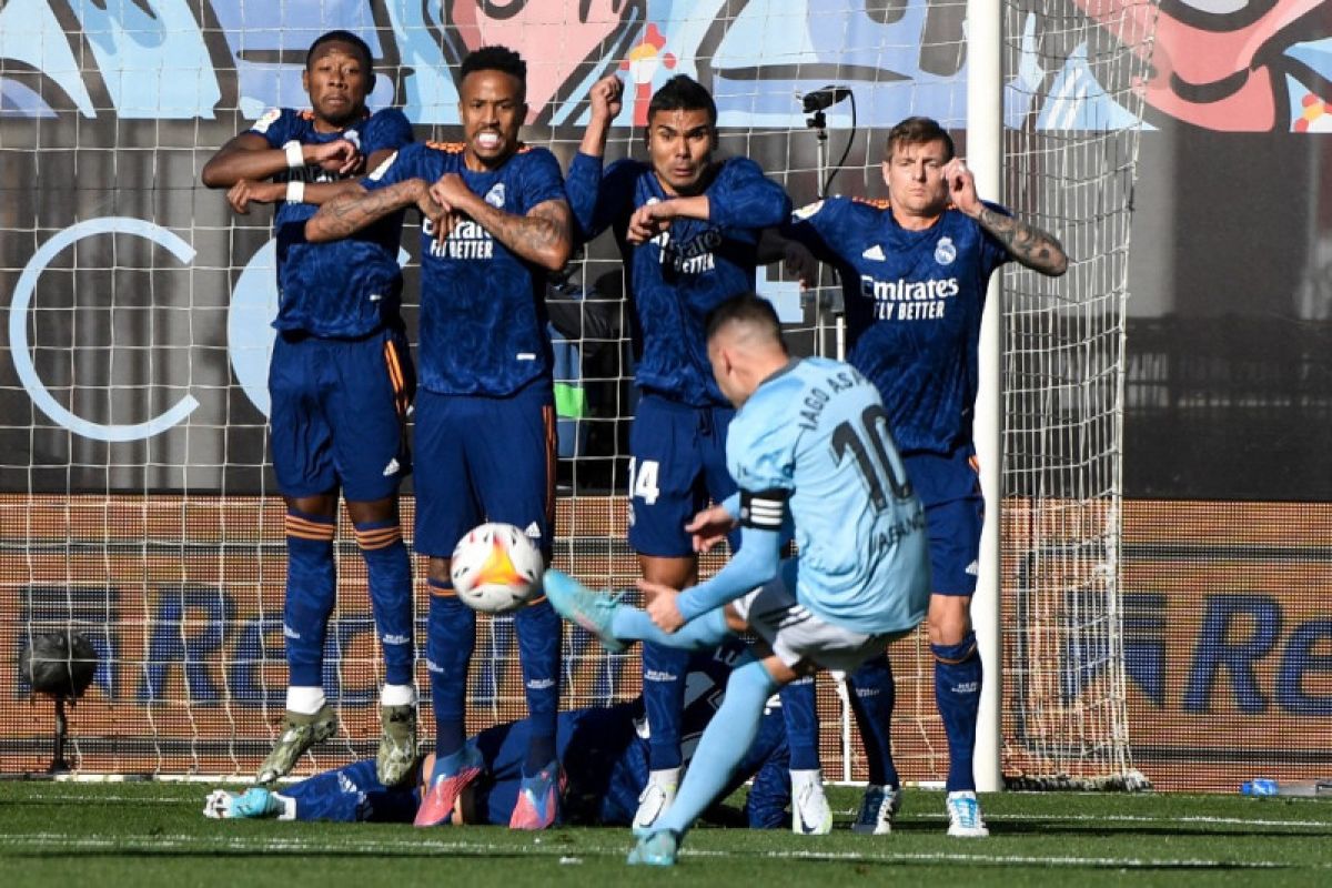 Liga Spanyol - Alaves di ambang degradasi setelah kalah 0-4 lawan Celta Vigo