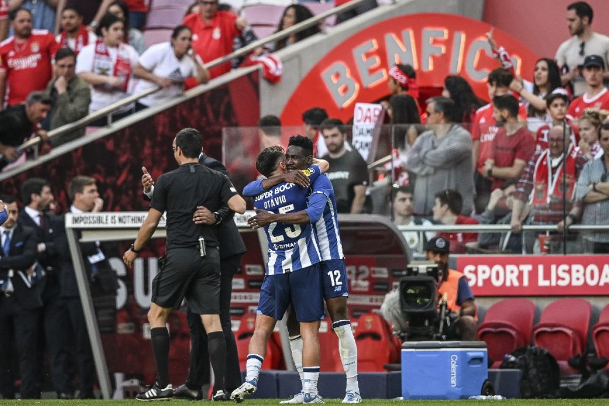 Porto juara Liga Portugal setelah tekuk Benfica 1-0