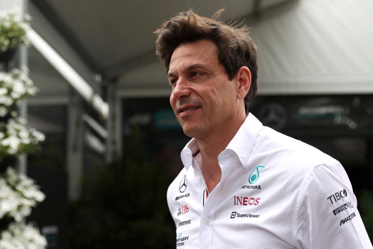 Toto Wolff akan kembali absen di GP Qatar