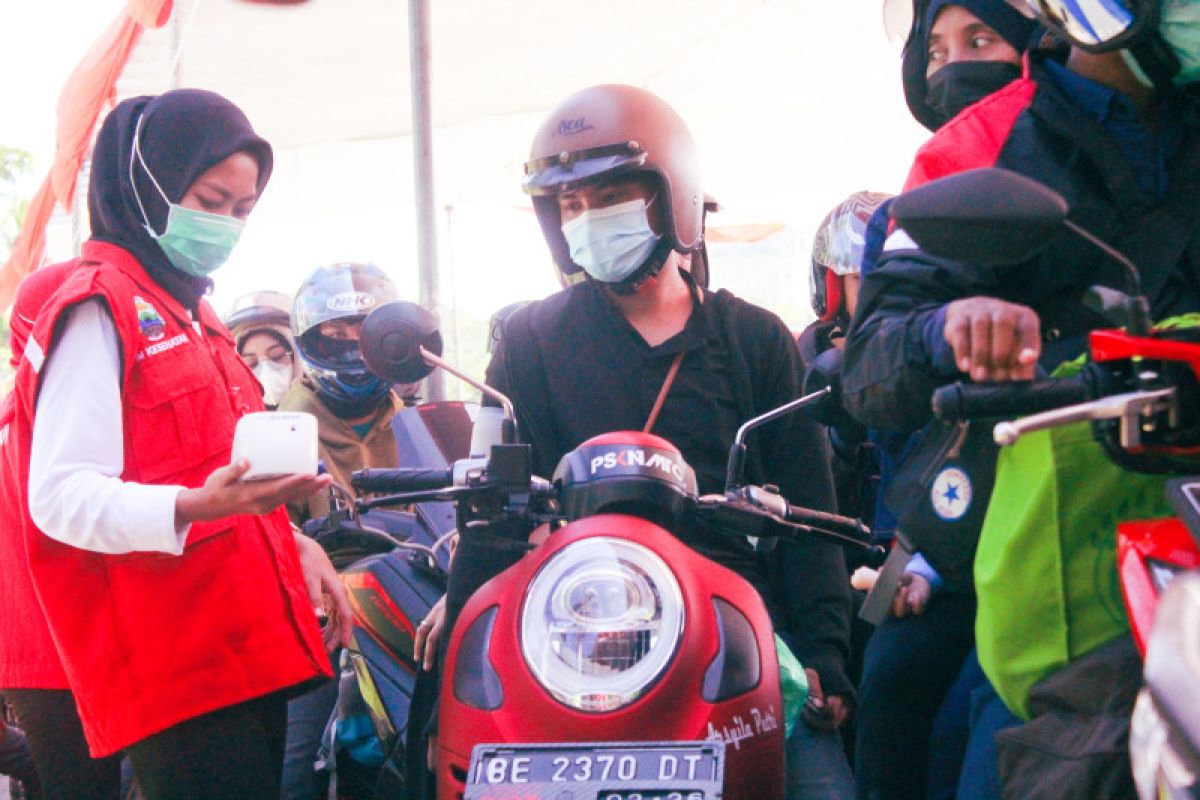 160.143 pemudik diangkut melalui Pelabuhan Bakauheni di H+4