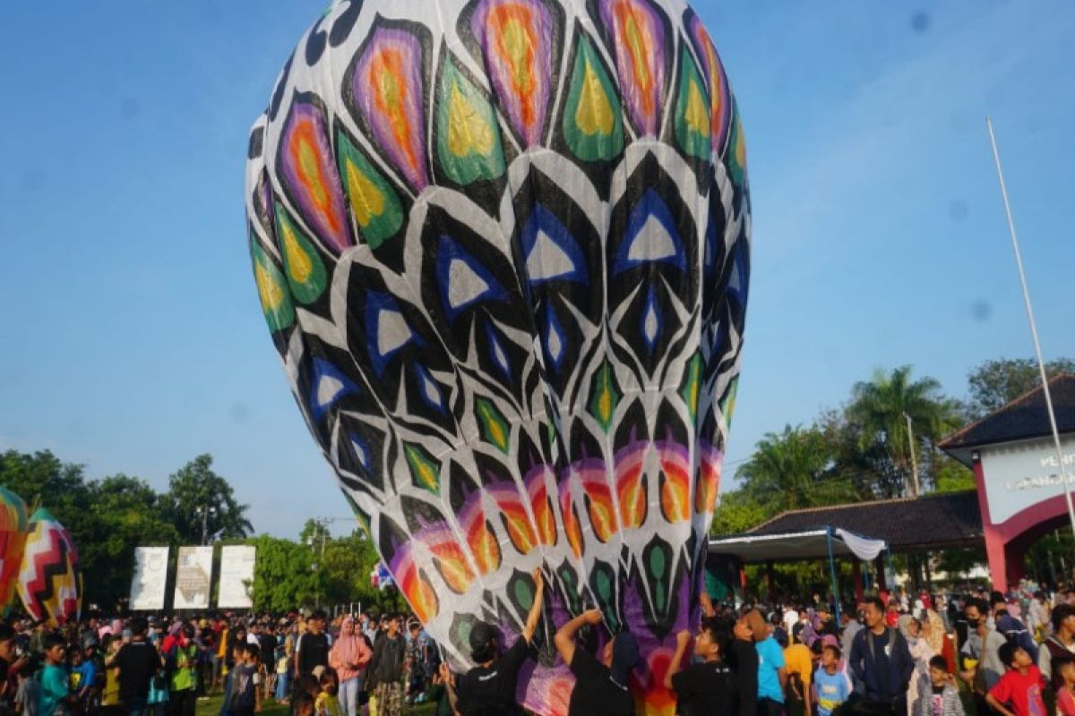 Pekalongan gelar Festival Balloon Attraction 2022
