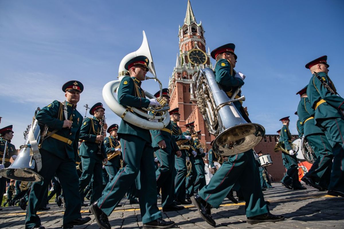 Rusia gelar latihan terakhir untuk parade Hari Kemenangan