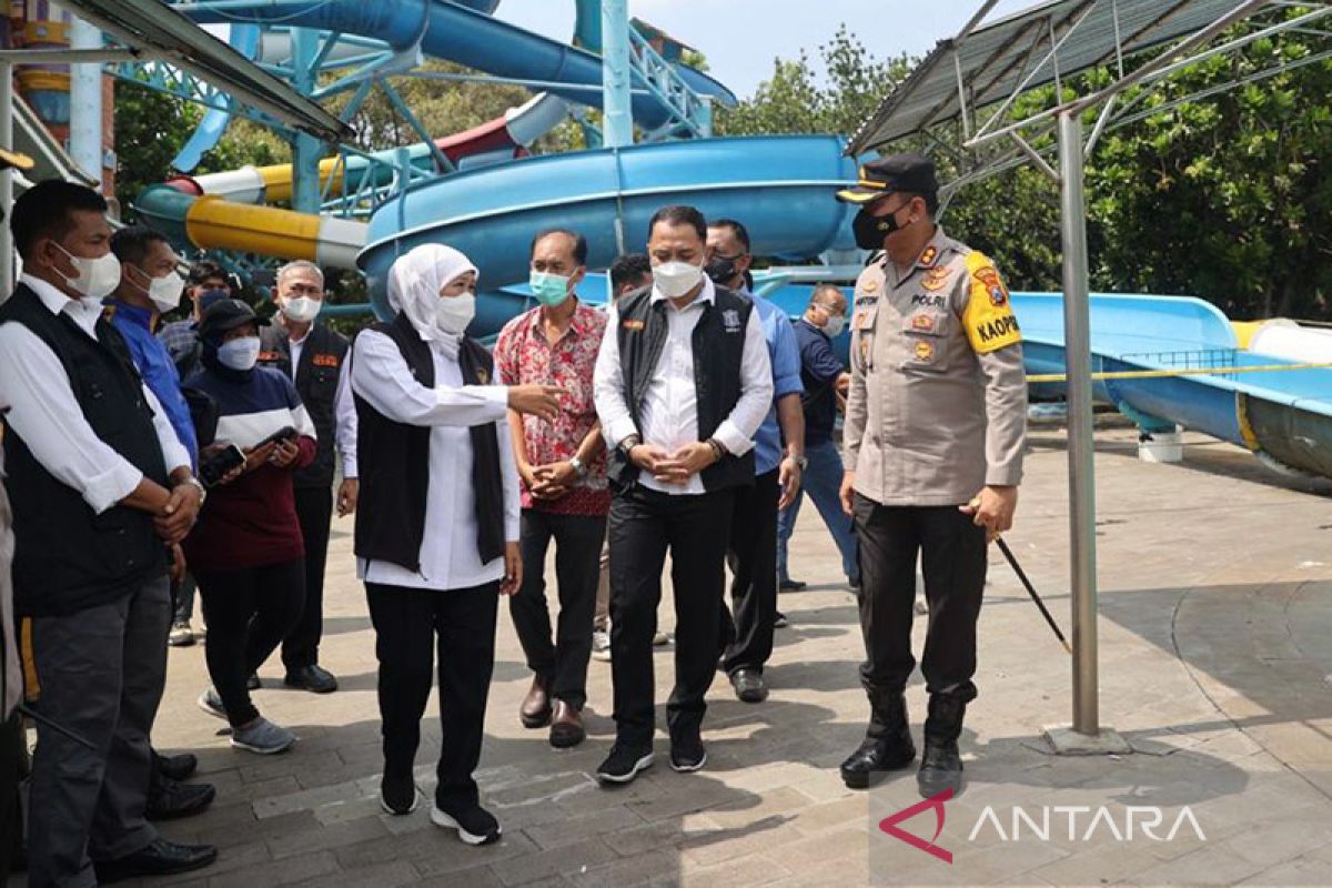 Pemerintah prioritaskan penanganan medis korban seluncuran Waterpark