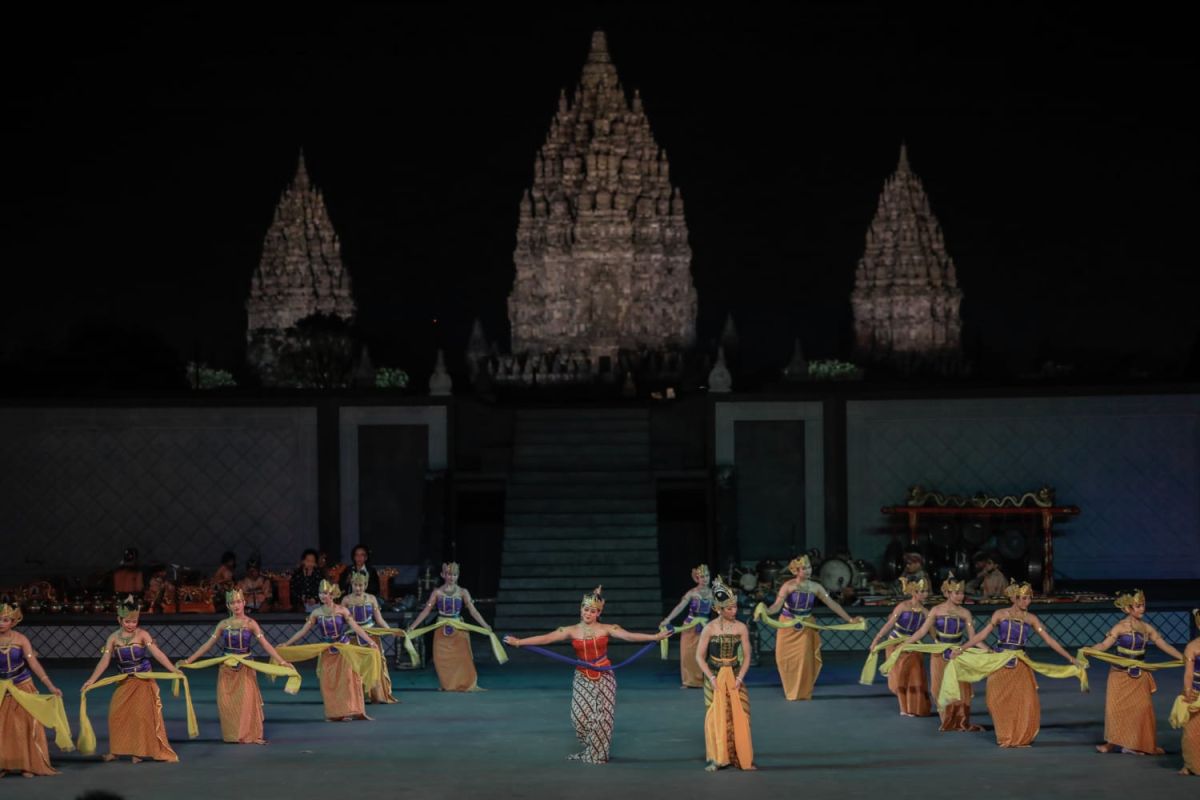 Sendratari Ramayana di Candi Prambanan diminati wisatawan