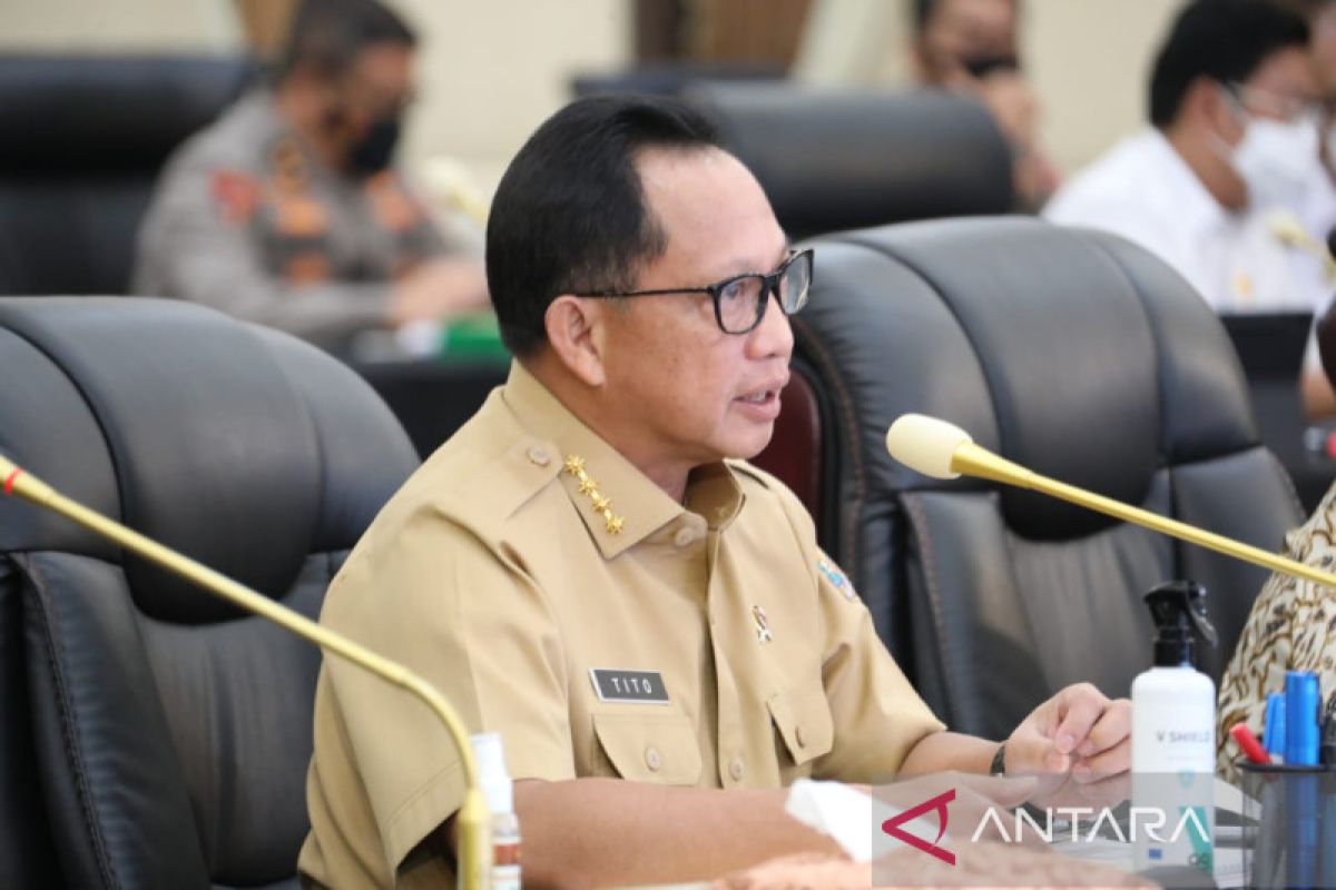 Tito Karnavian izinkan ASN dan BNPP berlakukan kerja dari rumah