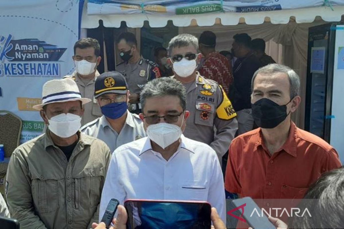 BPJS Kesehatan pastikan layanan saat arus balik berjalan lancar