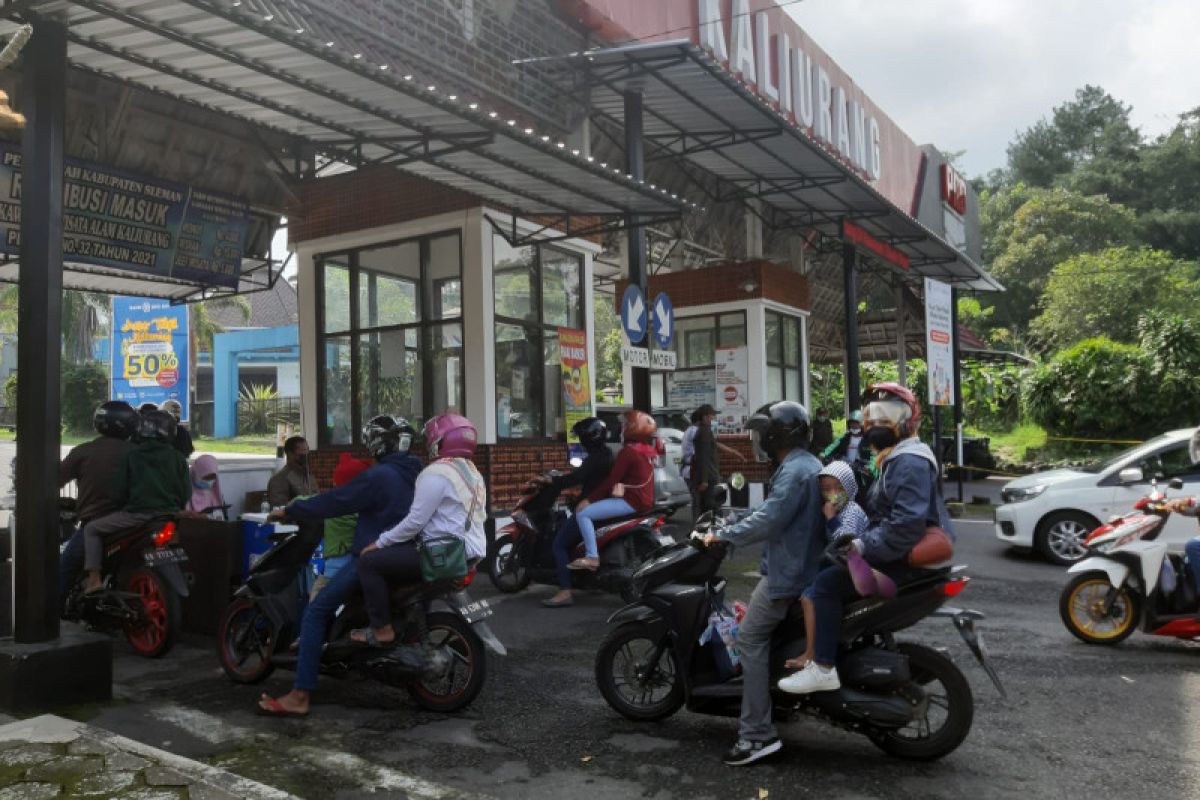 Libur Lebaran, perputaran uang pariwisata Sleman capai Rp1,22 triliun