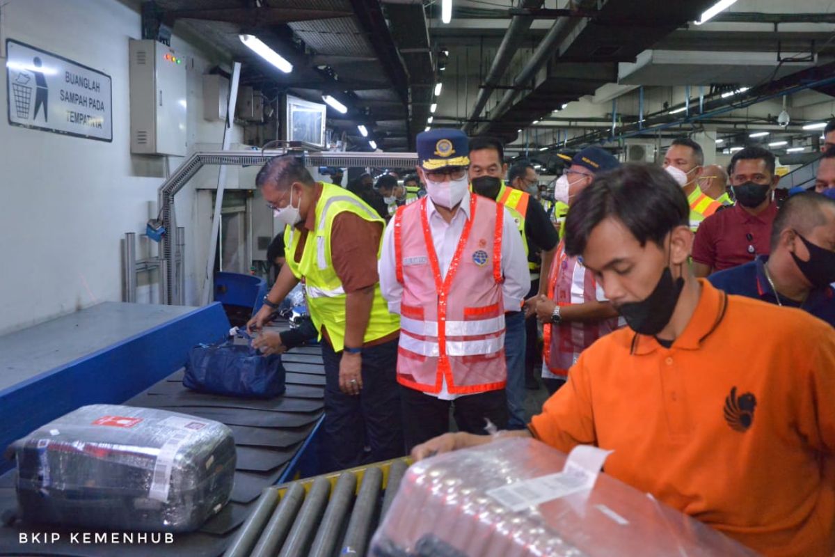 Menhub: Pergerakan arus balik di Bandara Soetta capai rekor tertinggi