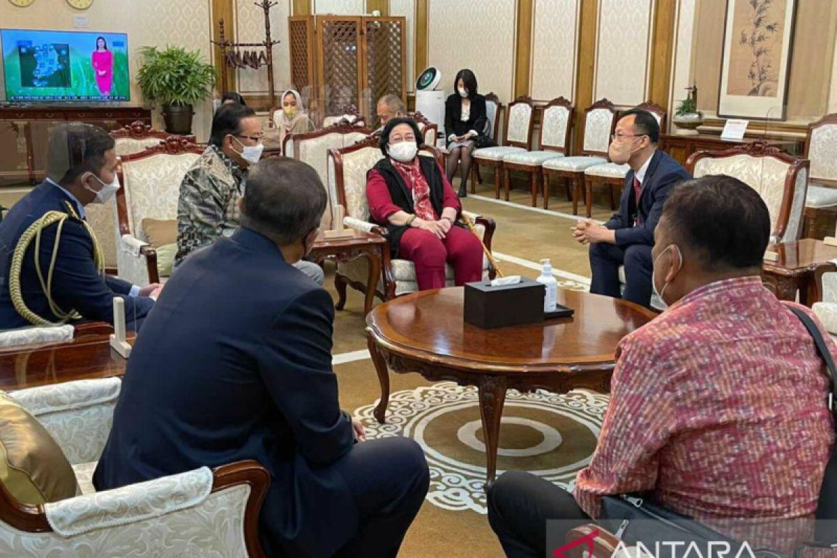 Megawati hadiri pelantikan presiden Korea Selatan