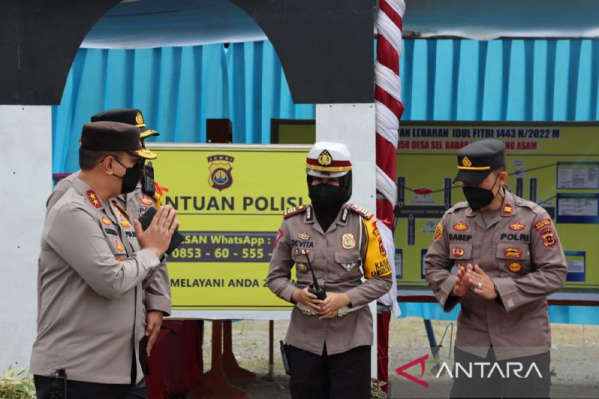 Begini situasi arus balik Jalintim Sumatera Jambi-Riau