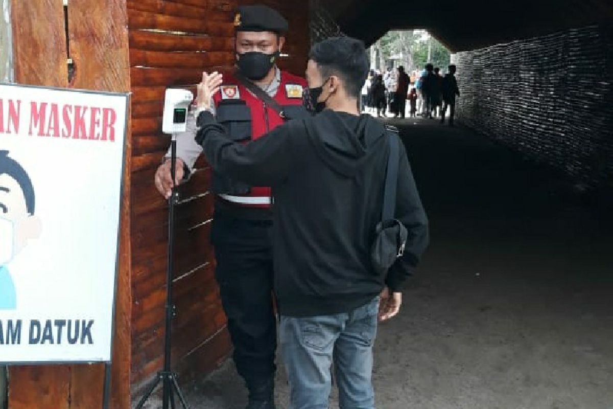 Antisipasi tindak kriminal, Polres Batubara lakukan pengamanan di objek wisata