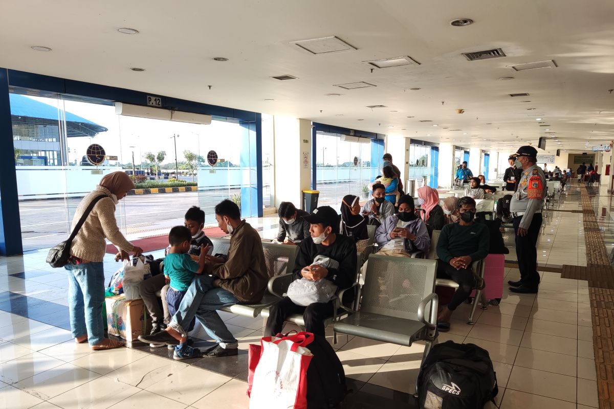 Terminal Pulo Gebang sediakan fasilitas istirahat bagi pemudik