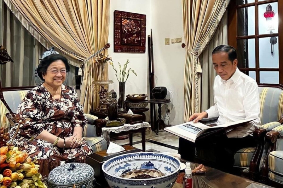 Puan sebut silaturahim Presiden Jokowi-Megawati membahas hal strategis