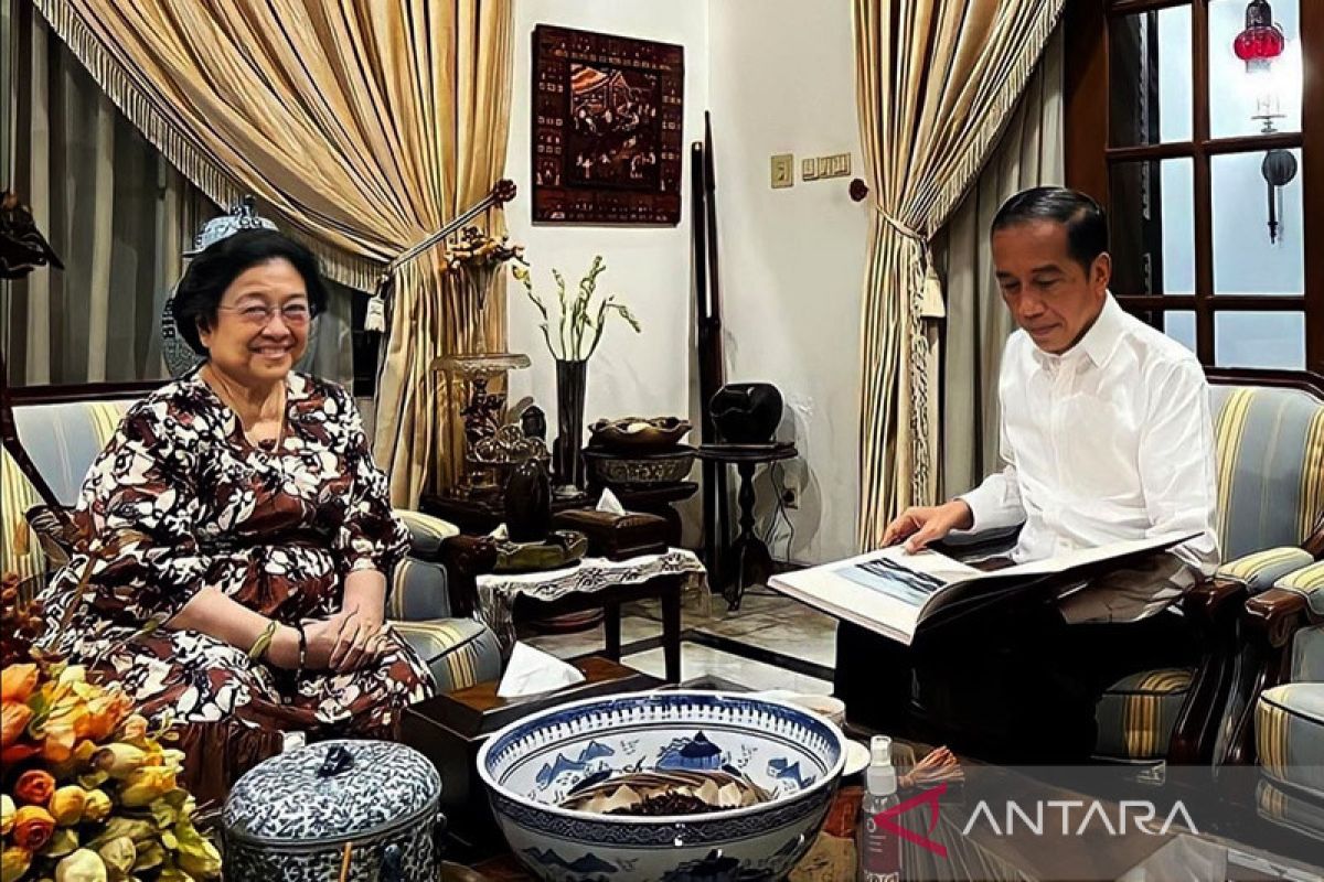Puan: Silaturahim Megawati-Presiden Jokowi bahas hal strategis