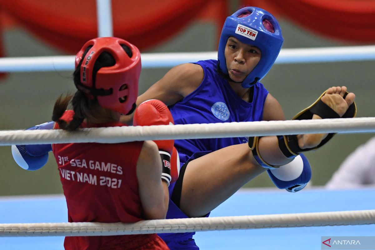 SEA Games 2021: Atlet kickboxing Nadya Nakhoir sumbang medali perunggu pertama