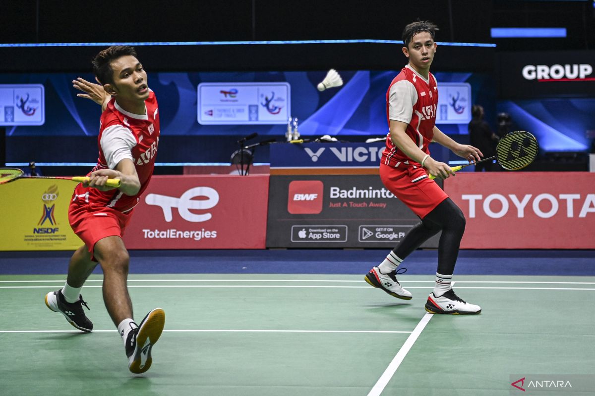 Indonesia Masters 2022 - Ahsan/Hendra, Fajar/Rian menang