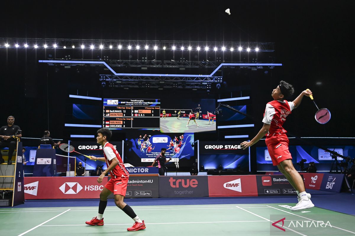 Bagas/Fikri tak terbebani meski tersisa sendiri di Swiss Open