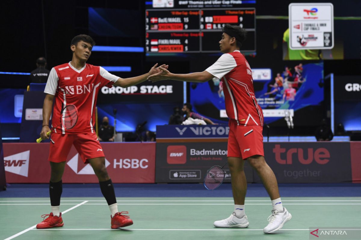 Jadwal Malaysia Open: Kesempatan pembuktian Bakri atas juara dunia asal Jepang Hoki/Kobayashi