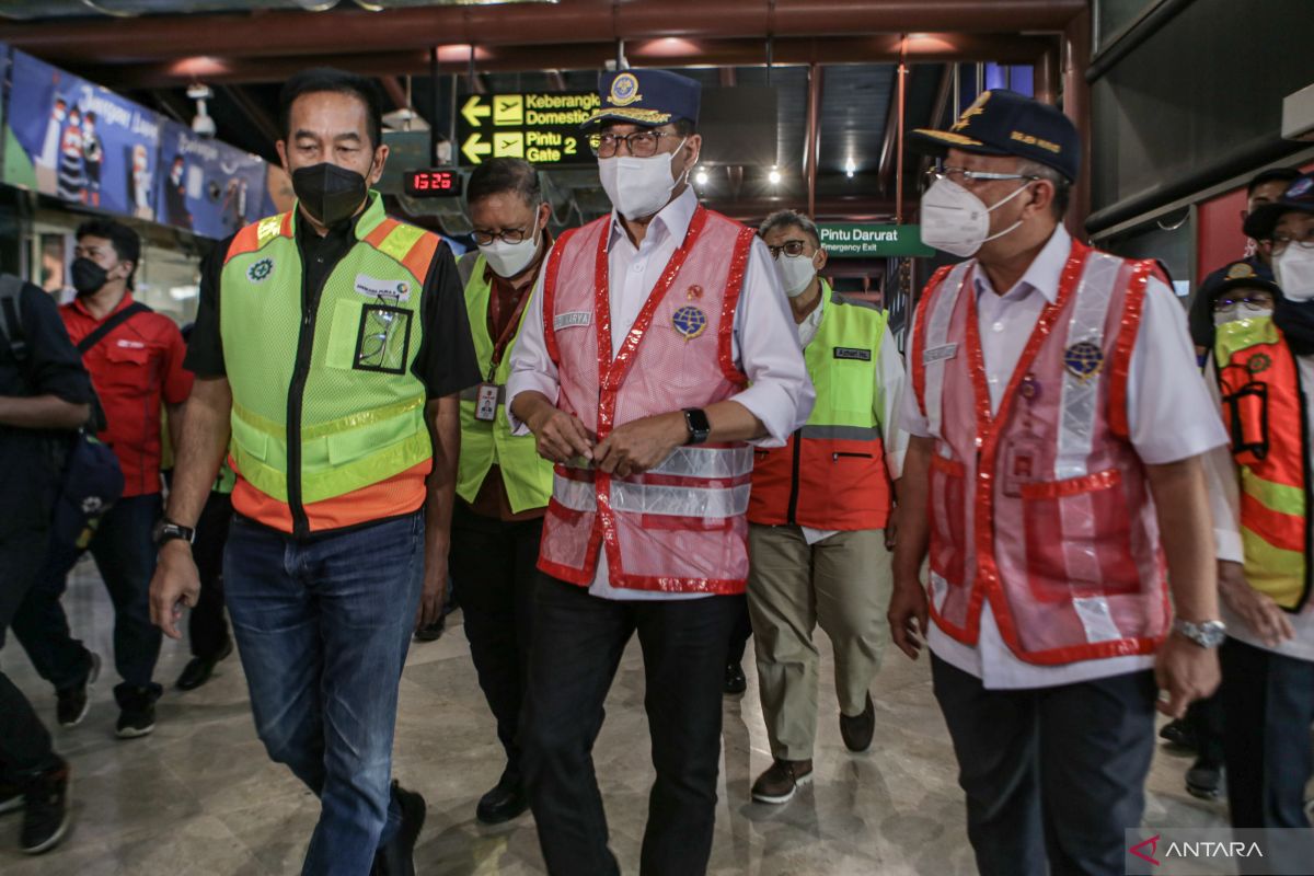 Menhub: Pergerakan arus balik di Bandara Soetta capai rekor tertinggi