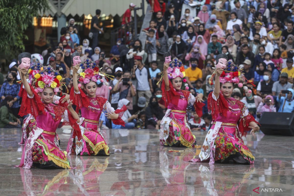Disbud DKI kirimkan 60 penari terbaik untuk puncak HUT Jakarta