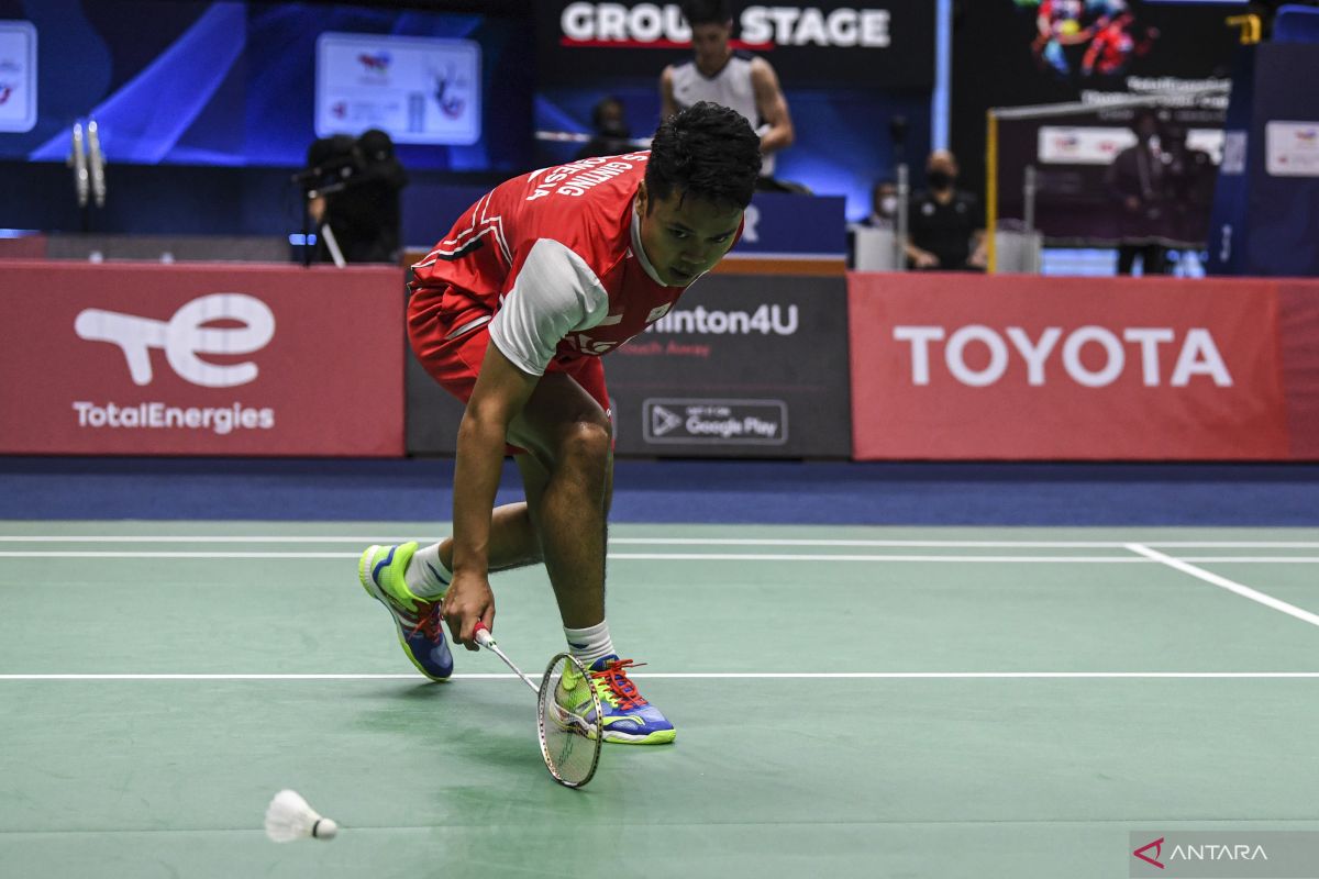 Ginting kecewa gagal sumbang poin bagi Tim Thomas Indonesia