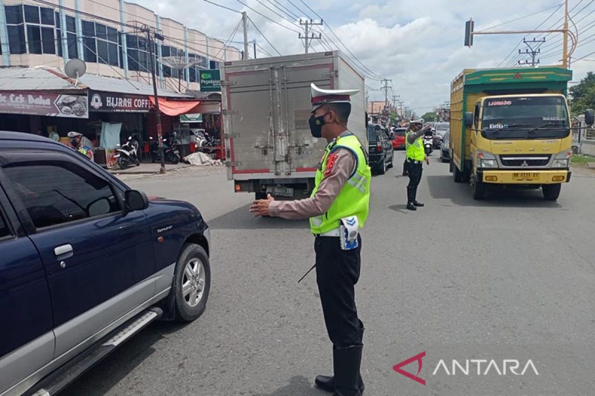 Mutiara, titik macet arus balik di Pidie