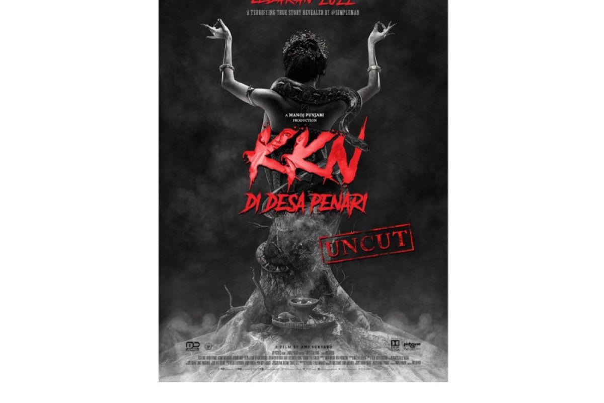 Film "KKN di Desa Penari" telah disaksikan hingga dua juta penonton