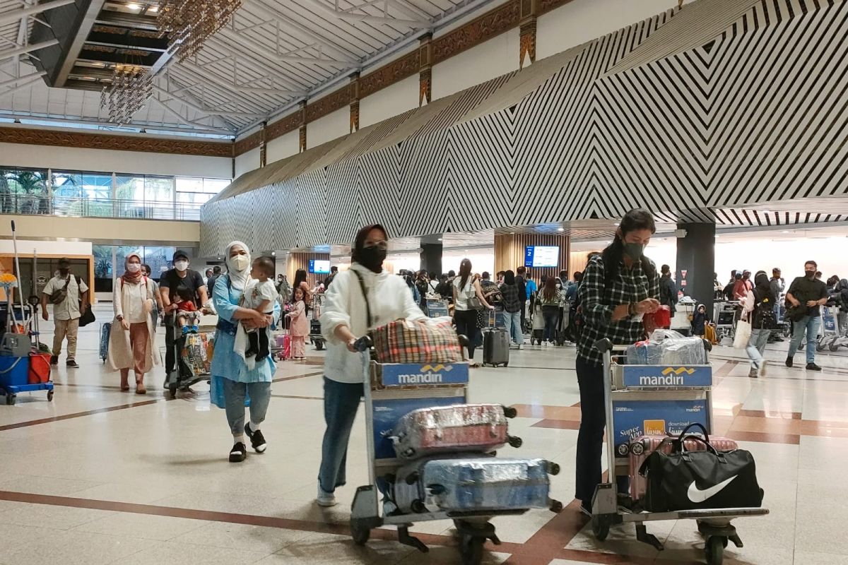 Bandara Juanda layani 430.126 penumpang selama Lebaran