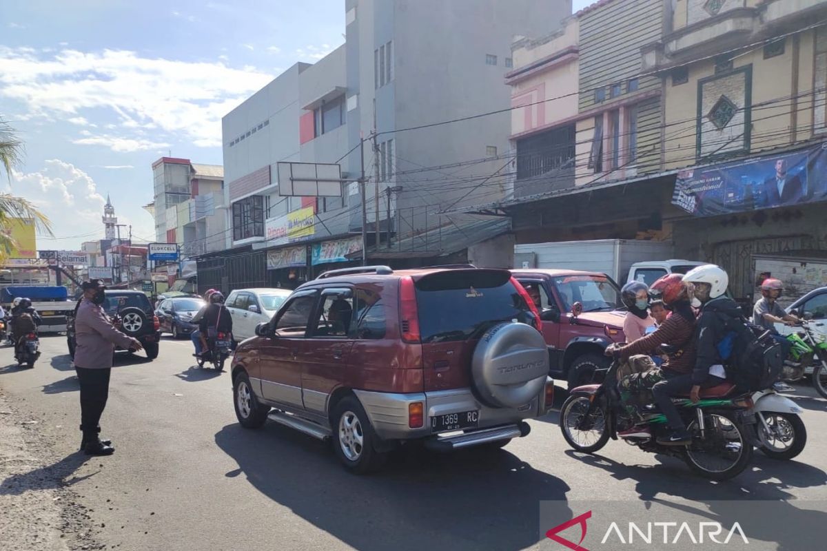 3.500 kendaraan melintas per jam selama puncak arus balik