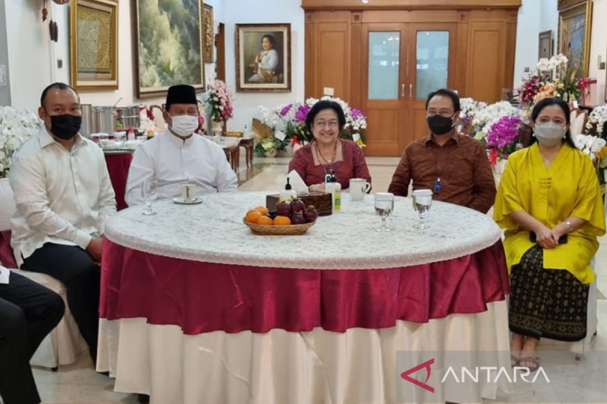 Silaturrahmi dengan Megawati untuk duetkan Prabowo-Puan