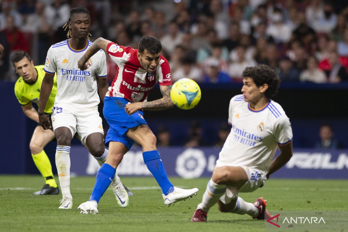 Atletico Madrid imbang 1-1 lawan Real Madrid