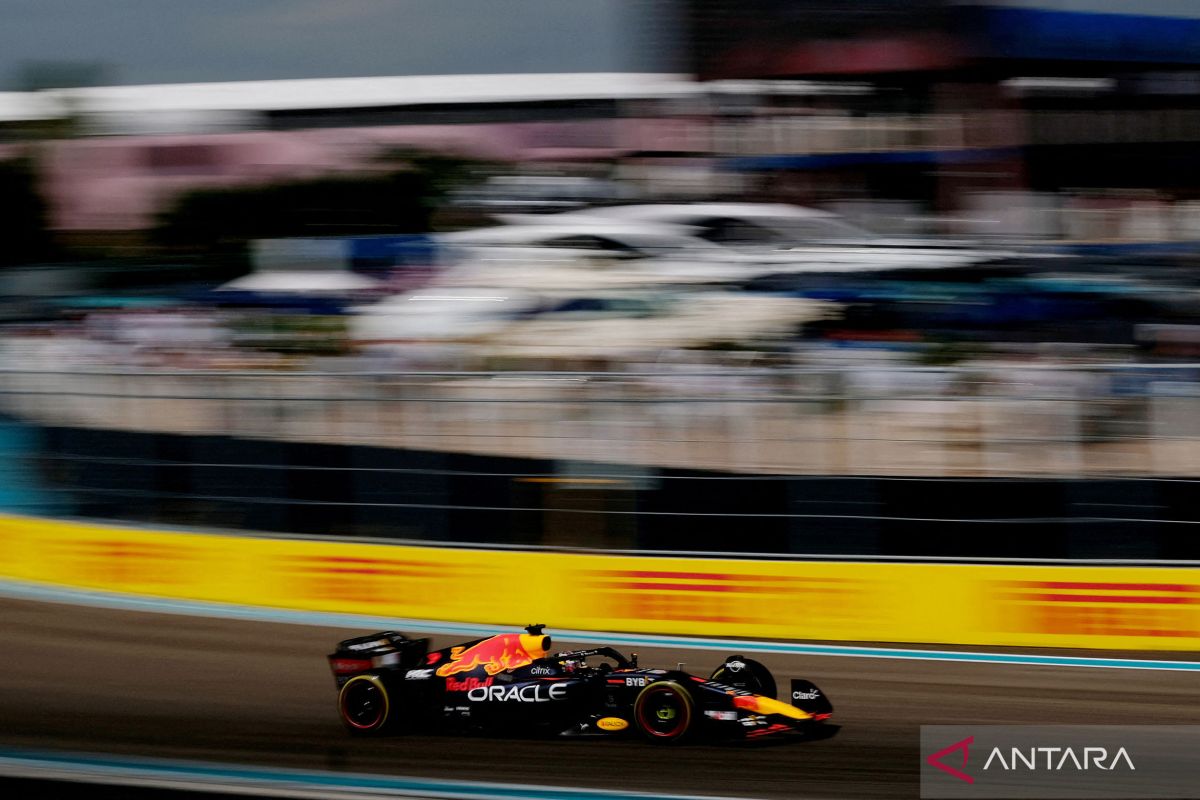 Perez rebut pole, Verstappen yakin masih berpeluang menang di Miami