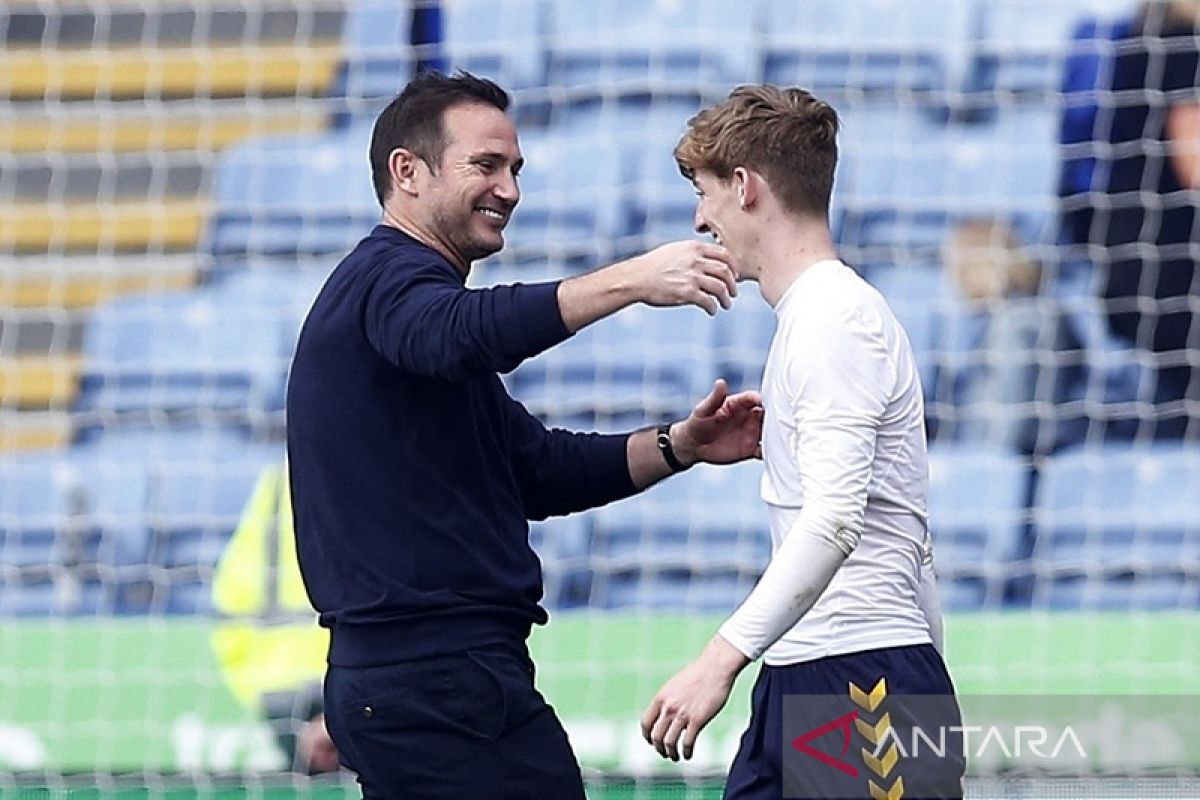 Lampard akui kehilangan dua pemain buat Everton takluk dari Brentford