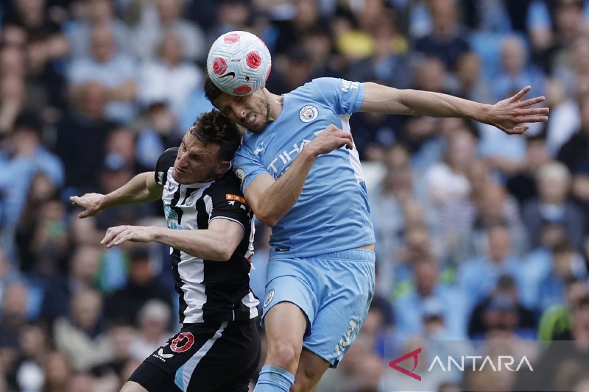 Ruben Dias jadi tumbal Manchester City amankan puncak klasemen