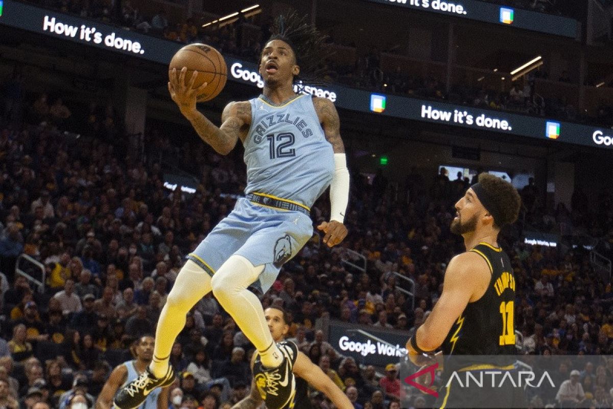 Grizzlies kemungkinan tanpa Ja Morant dalam Gim 4 lawan Warriors