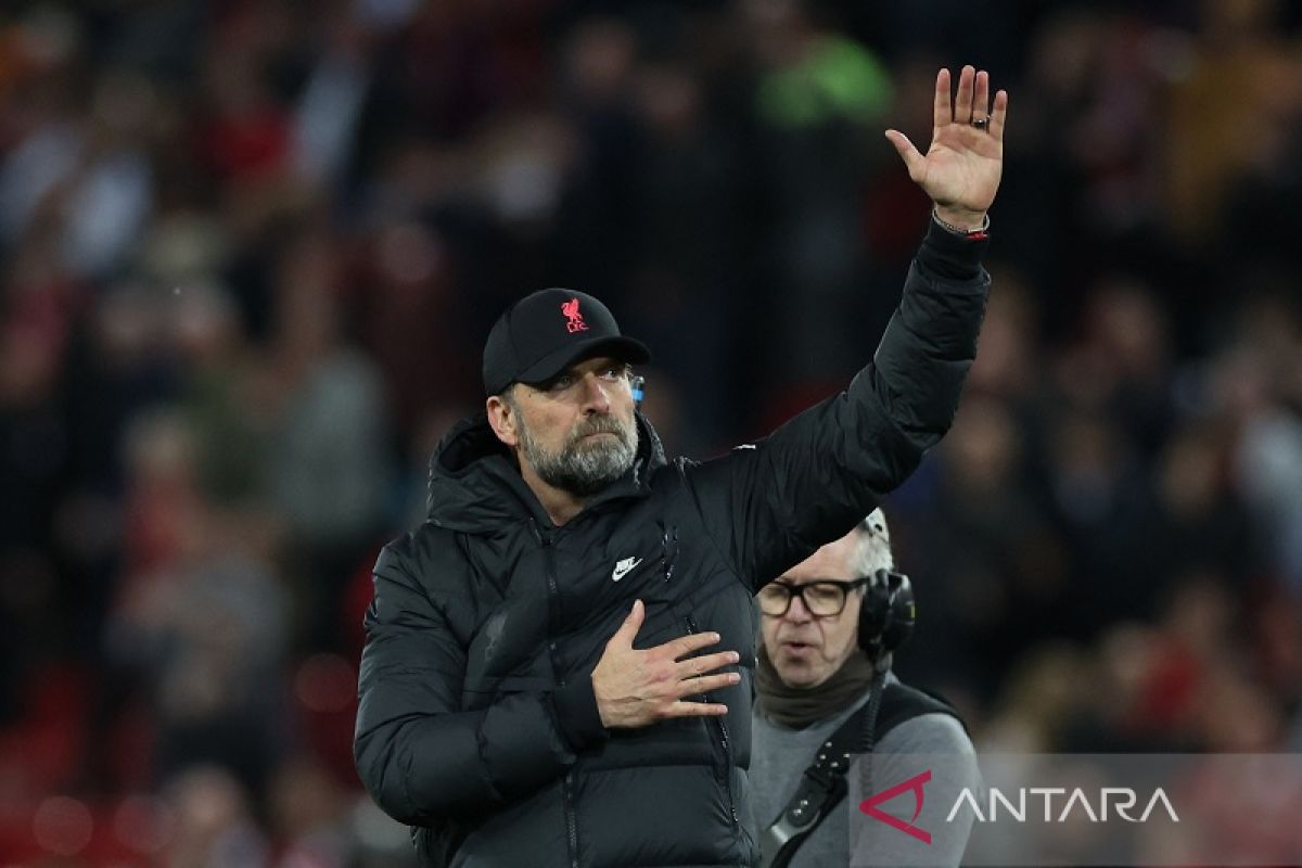 Klopp tegaskan perburuan gelar Liga Premier belum tuntas