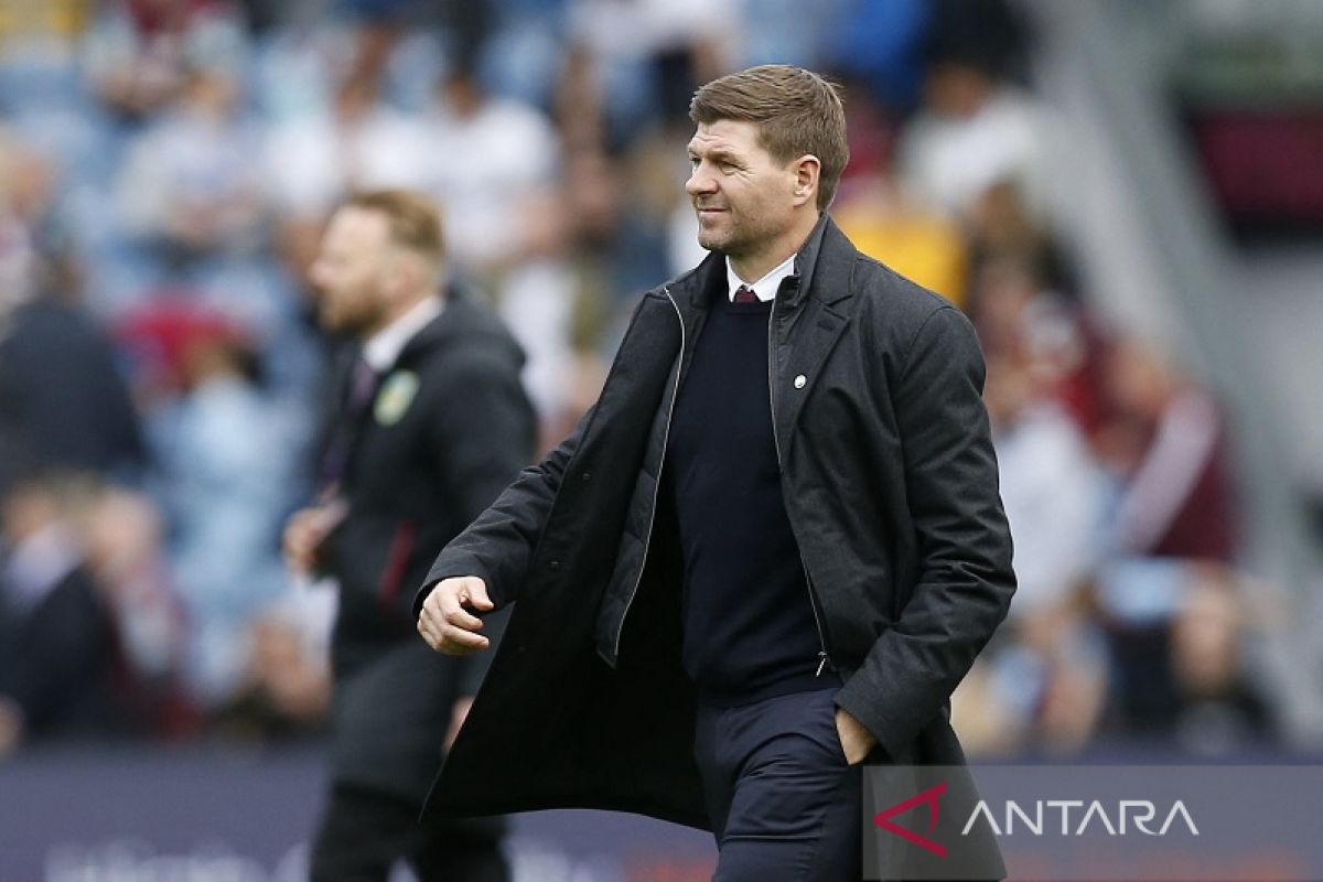 Gerrard ingin Aston Villa menangi laga hadapi Burnley