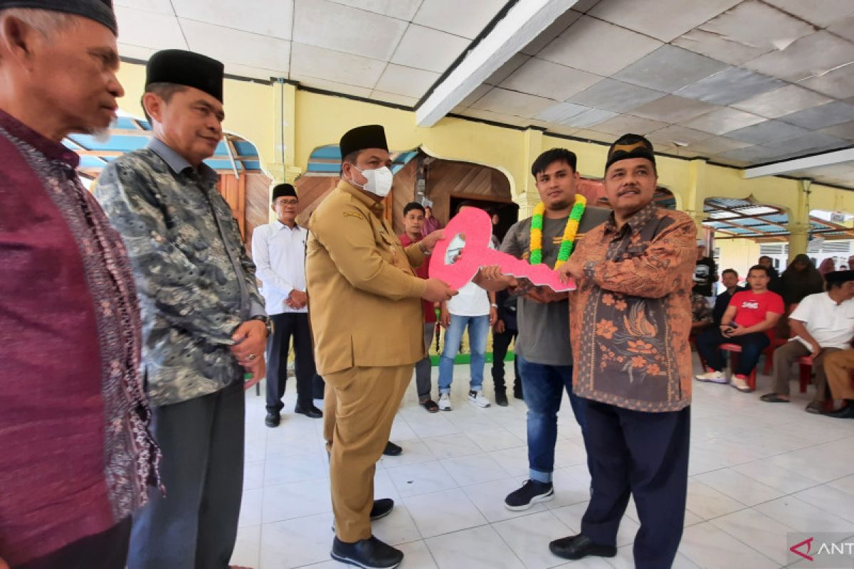 Perantau banyak salurkan bantuan di Padang Pariaman selama mudik lebaran