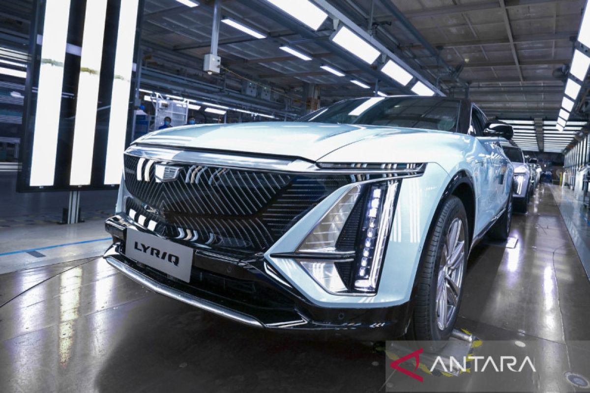 GM Korea akan luncurkan SUV listrik Cadillac Lyriq