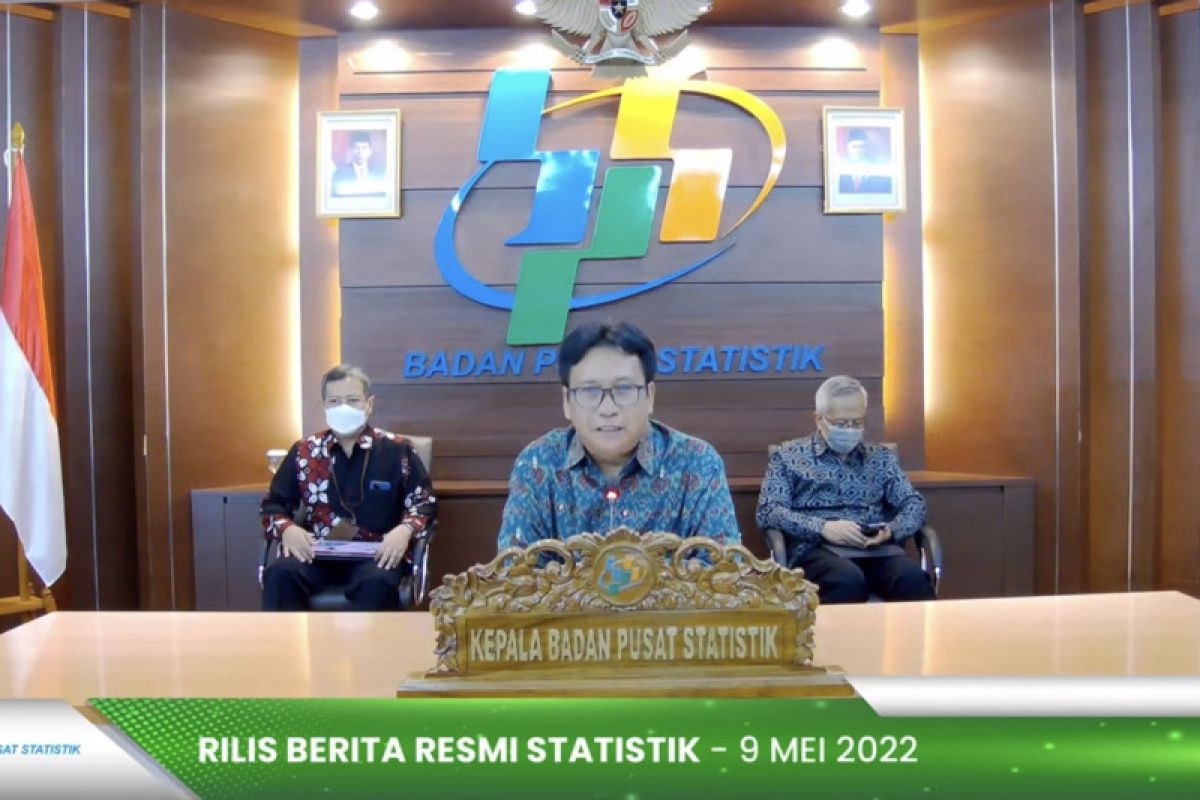 BPS: Angka pengangguran RI turun 350 ribu orang pada Februari 2022